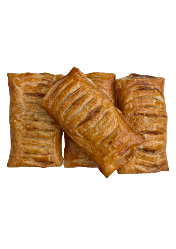 Kip saté broodje