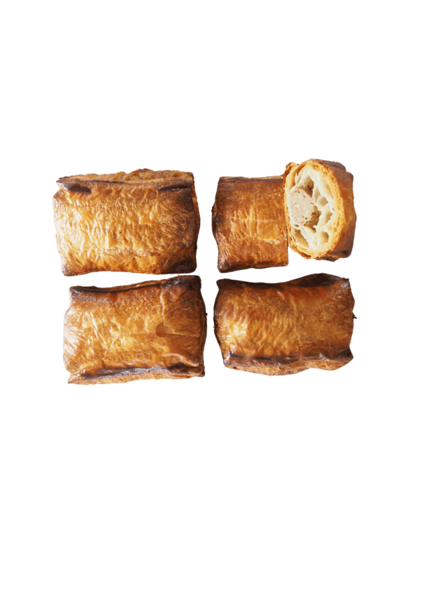 Saucijzen broodje