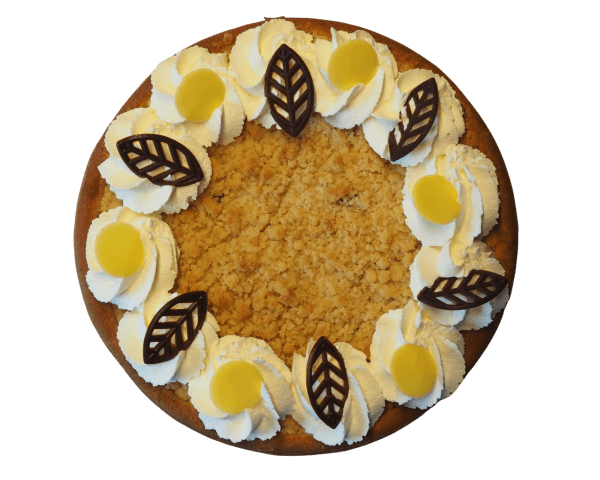 Appelkruimel vlaai