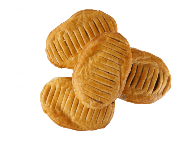 Kip saté broodje