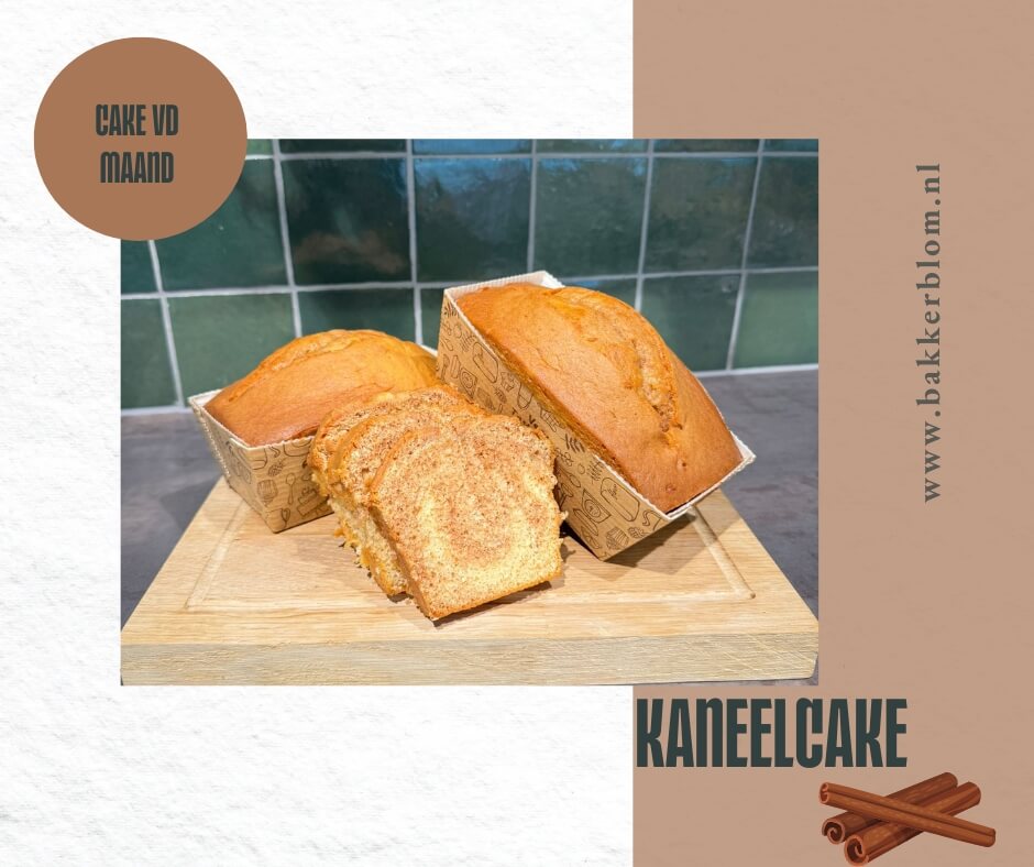 Cake van de maand