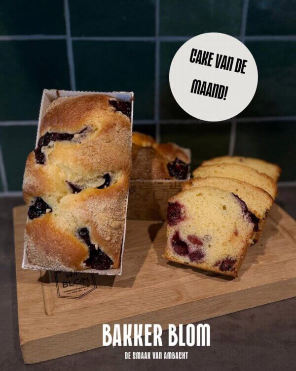 Cake van de maand