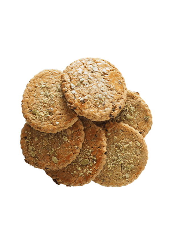 Cranberry pumpkin cookies