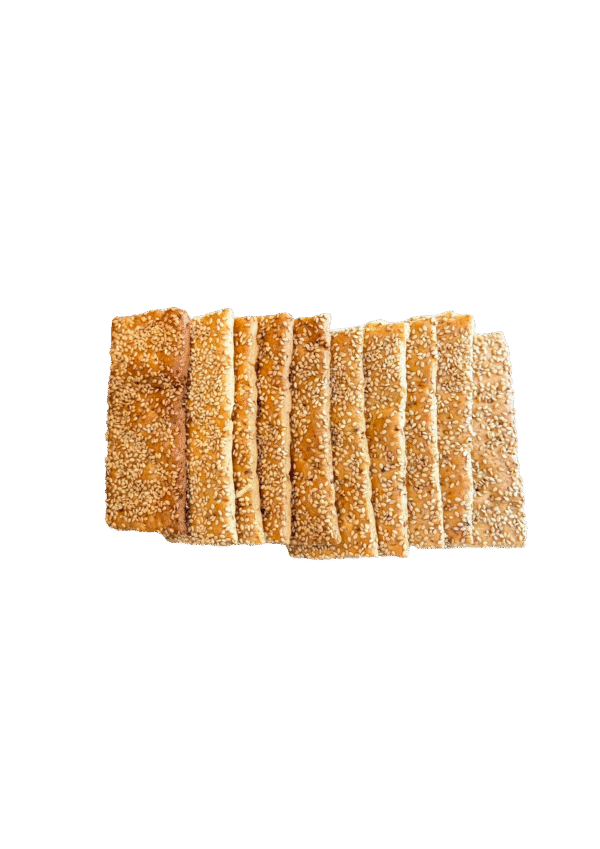 Sesamcrackers